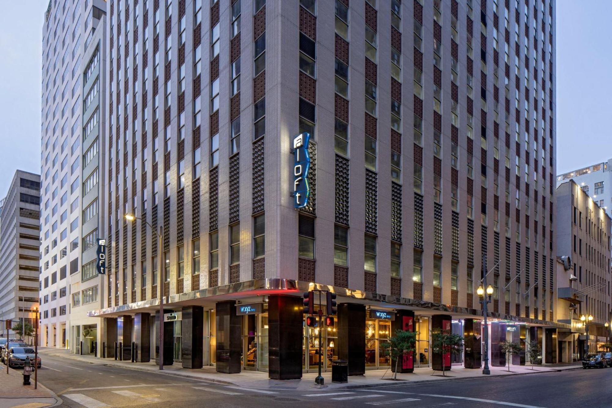อะลอฟต์ นิว ออร์ลีนส์ ดาวน์ทาวน์ Hotel นิวออร์ลีนส์ ภายนอก รูปภาพ